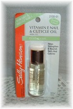 Sally Hansen Vitamin E Nail Cuticle Oil 4000 I.U.