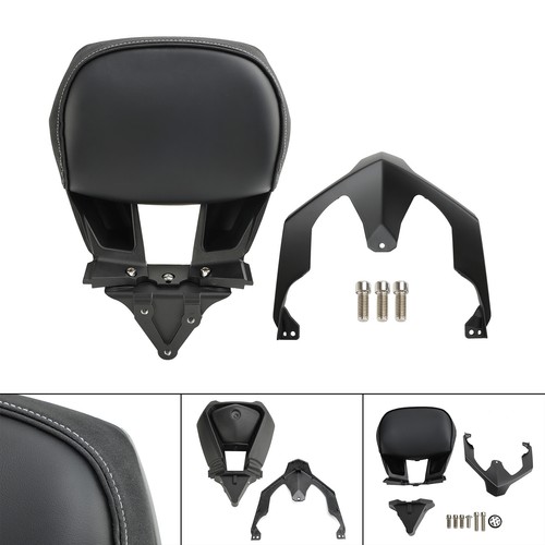 Passenger Sissy Bar Backrest for Yamaha X MAX X-MAX 300 2017-2022 US - Picture 3 of 16