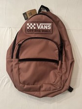 Vans Ranged 2 Backpack School Women Girls Sleepy Rose Pink NEW