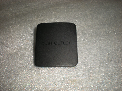 OEM Genuine DEEBOT X2 OMNI Robot Vacuum & Mop Side Dust Outlet Rubber Cover ONLY