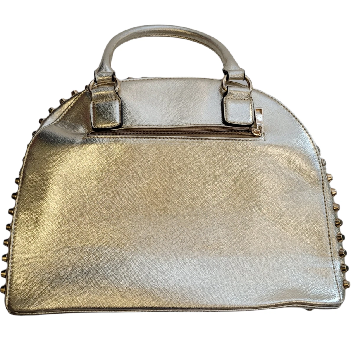 Ruby Collection Purse/Handbag with Studs u0026 Faux Gems photo collage print |  eBay
