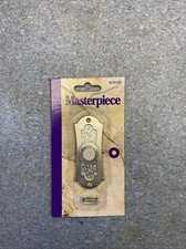 NuTone Broan RCPB703 Satin Nickel "Masterpiece" Lighted Door Chime Doorbell