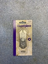 NuTone Broan RCPB703  Satin Nickel "Masterpiece" Lighted Door Chime Doorbell