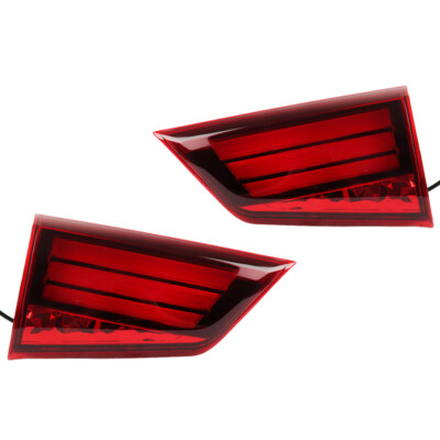 Labwork Left+Right Inside Tail Light For 16-20 Mitsubishi Outlander LED A Pair