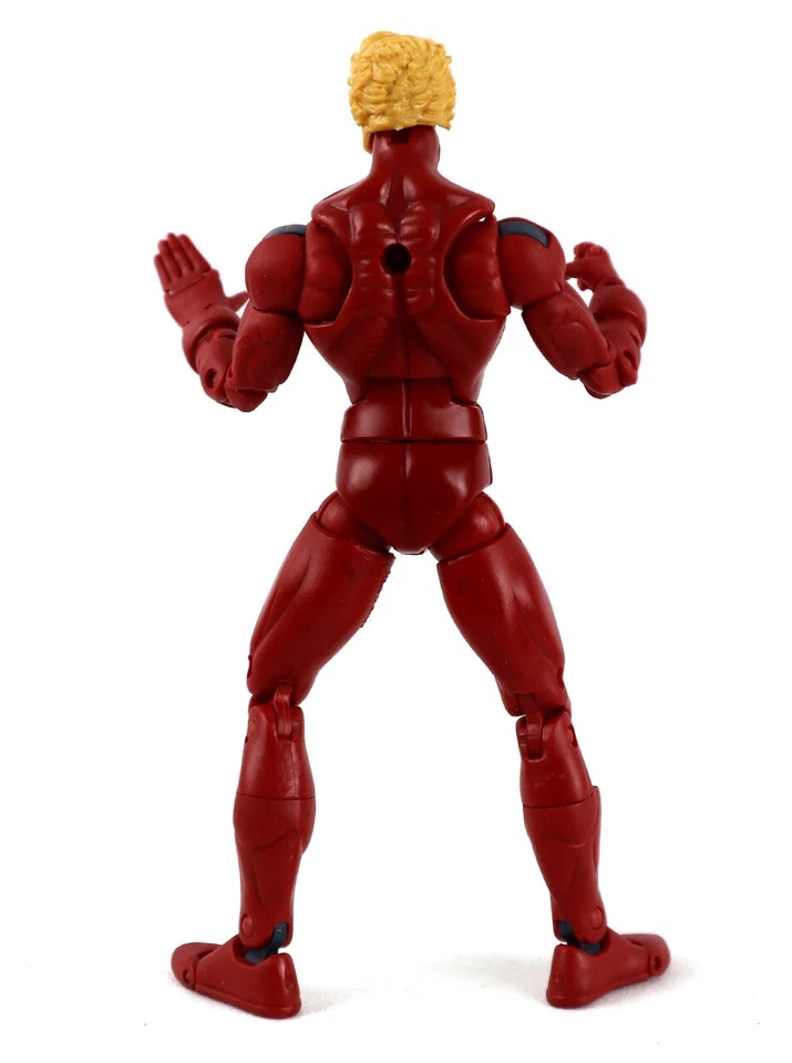 Marvel Legends Captain Marvel Toy Biz Prototype Test Shot Figure Modok 2006 - Image 2 of 3