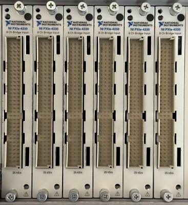 National Instruments NI PXIe-4330 8 channel bridge input | eBay
