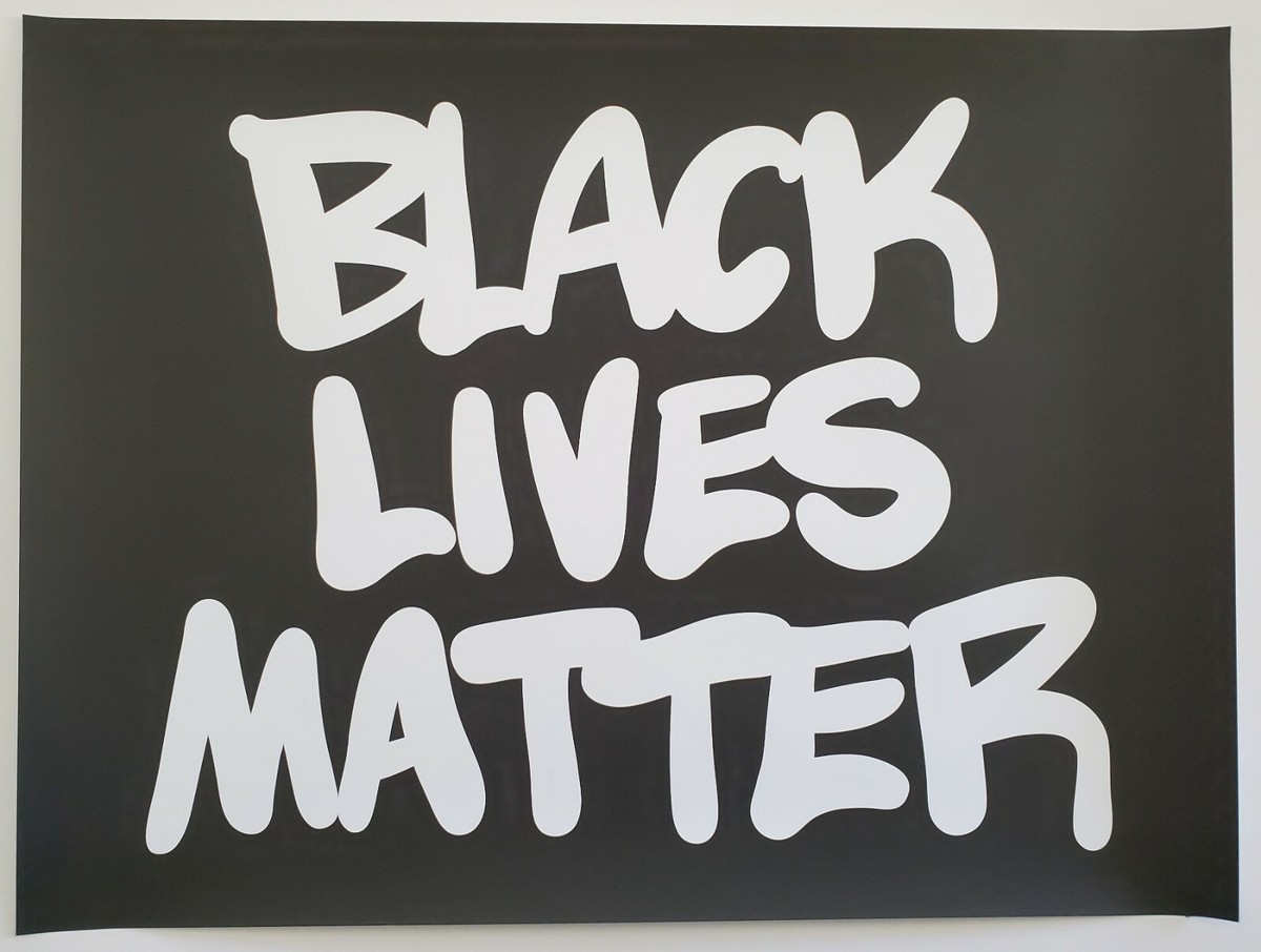 Buff Monster Black Lives Matter Print 18x24 Poster Graffiti