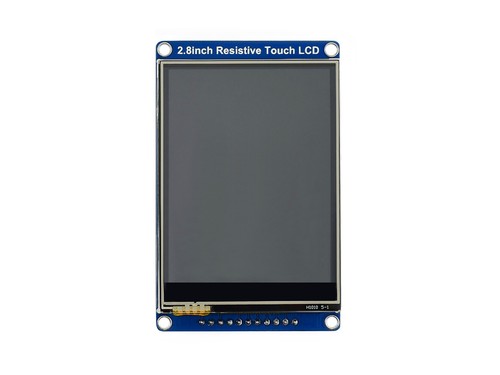 Waveshare 2.8inch 320×240 Pixels IPS LCD Resistive Touch SPI Interface - Picture 5 of 6