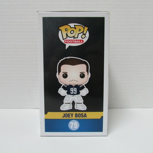 Funko Pop Vinyl Figure - NFL Chargers - Joey Bosa - 75 - NEW - Foto 4 di 4