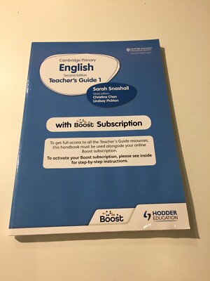 Cambridge Primary English Teacher's Guide 1