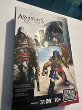 Mega Bloks UbiSoft 2015 Assassins Creed Adewale Figure NEW Wear Box