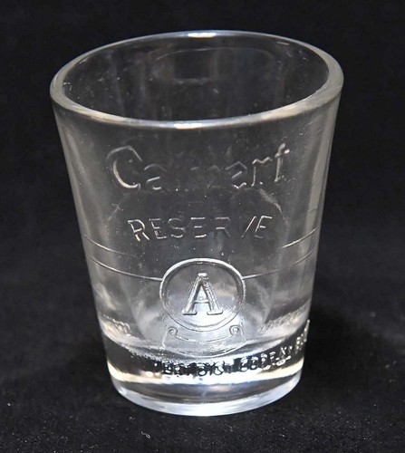 BICCHIERE DA TIRO "A" RISERVA CALVERT vintage - Foto 3 di 4