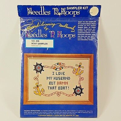 Dimensions Stamped Embroidery Kit La Jardin Sampler 1545