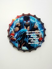 Motivational Lifting Workout MMA Gym Quote Metal Sign Retro Wall Art Man Cave 3