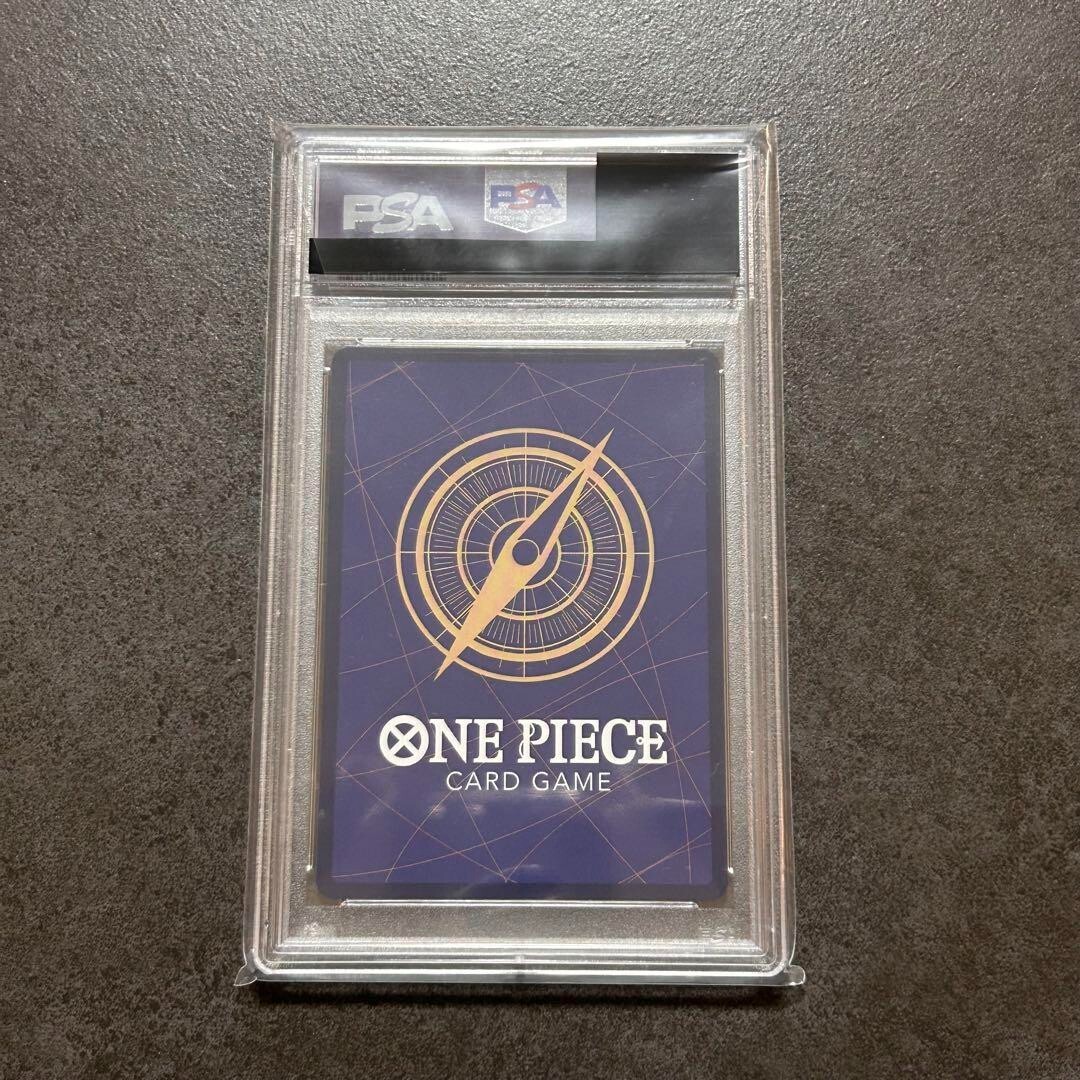 One Piece Card Monkey D. Luffy PSA10 SR Parallel OP04-090 Japanese