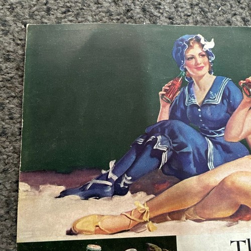 Coca-Cola Advertising National Geographic Jun & Sept 1936 Ads Soda Refreshment - Picture 7 of 11