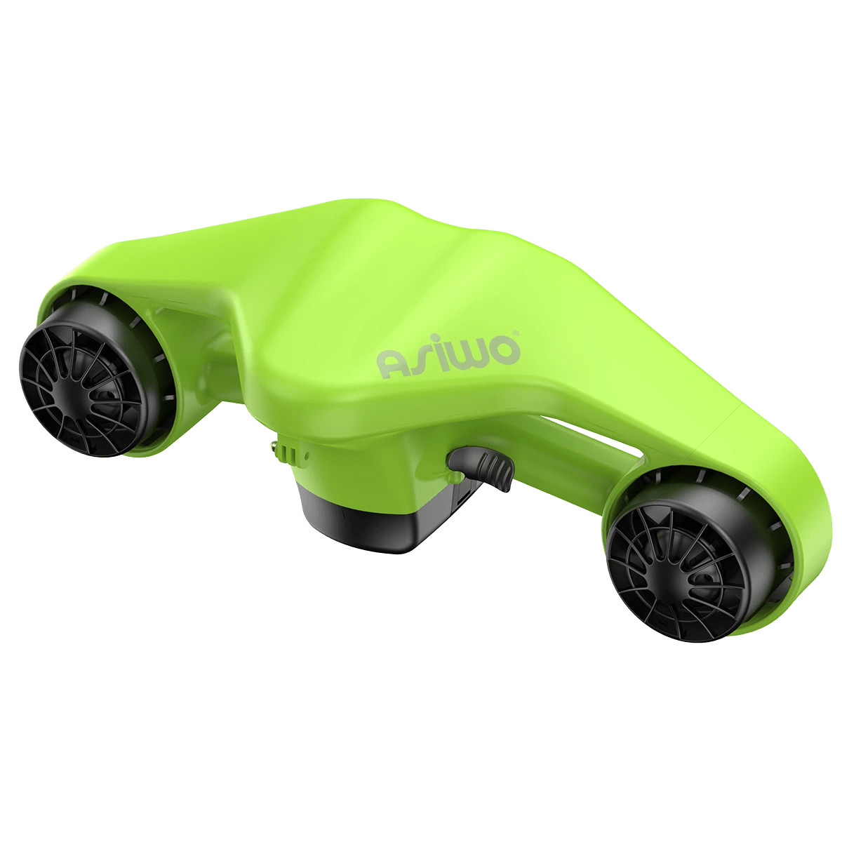 Asiwo Underwater Scooter with Action Camera Mount Dual Motor Diving Sea Scooter