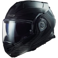 Casco Modulare Reversibile Carbonio Ls2 FF901 Advant X Carbon Nero Lucido