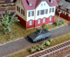Bundeswehr Schutzenpanzer Marder 1A1, Panzer, Spur N, 1:160, Minitanks Unbemalt