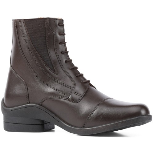 Moretta Alessia Leather Paddock Boots - Picture 3 of 8