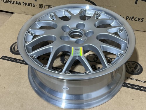Llanta de rueda de aleación VW Golf MK3 MK4 Bora Vento Jetta BBS RS2 nuevo original fabricante de equipos originales de lote antiguo - Imagen 14 de 24