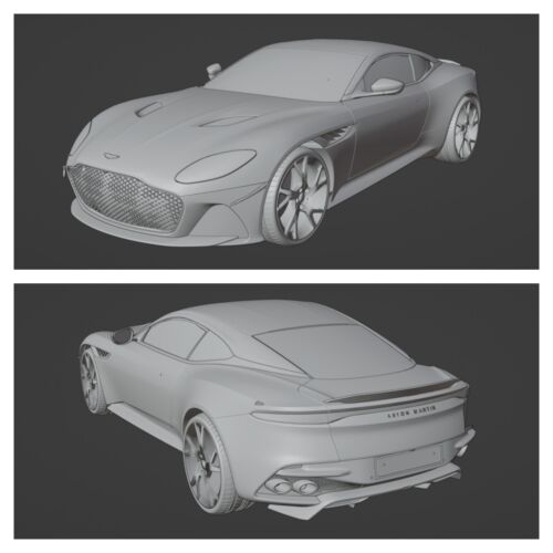 3d Printed 1/87 H0 Scale Cars (A) many models to choose from - Foto 92 di 109