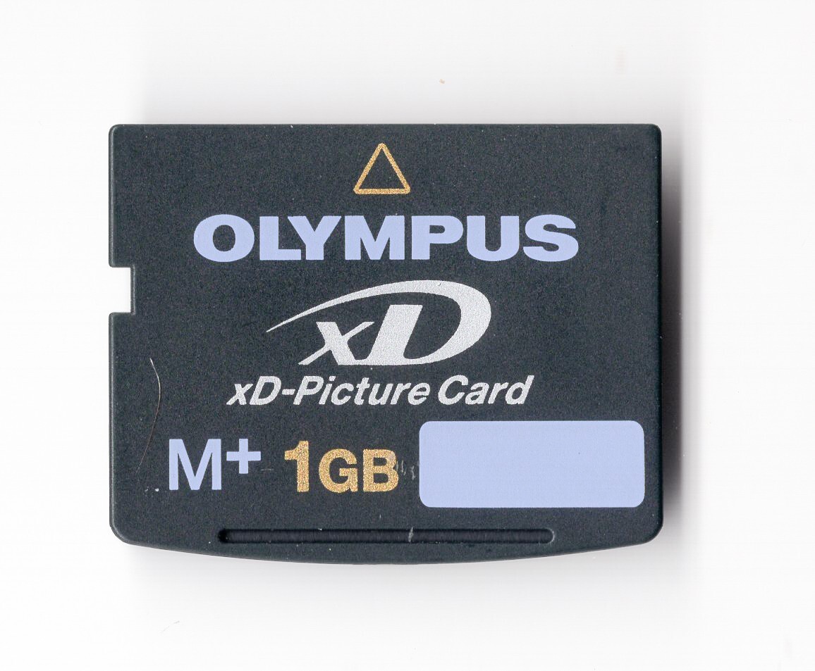 Olympus XD 1GB M+ Memory Card Compatible with Fujifilm Cameras