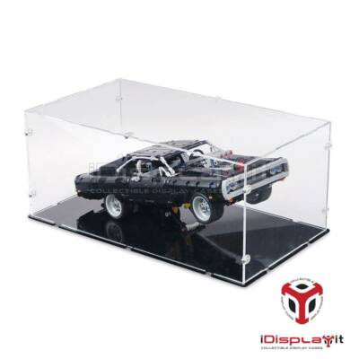 Acryl Vitrine für Lego 42111 Dom's Dodge Charger