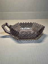 american brilliant cut glass nappy