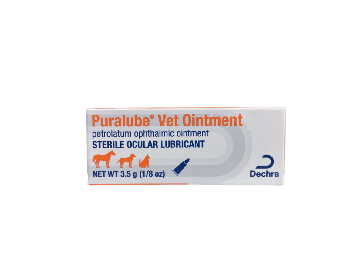 Dechra gm Puralube Veterinary Pomade Eye Ointment for Dogs for