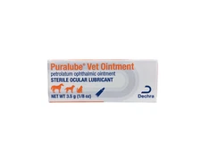 Puralube Veterinary Eye Ointment 3.5g - Pet & Animal Lubricating Eye Drops