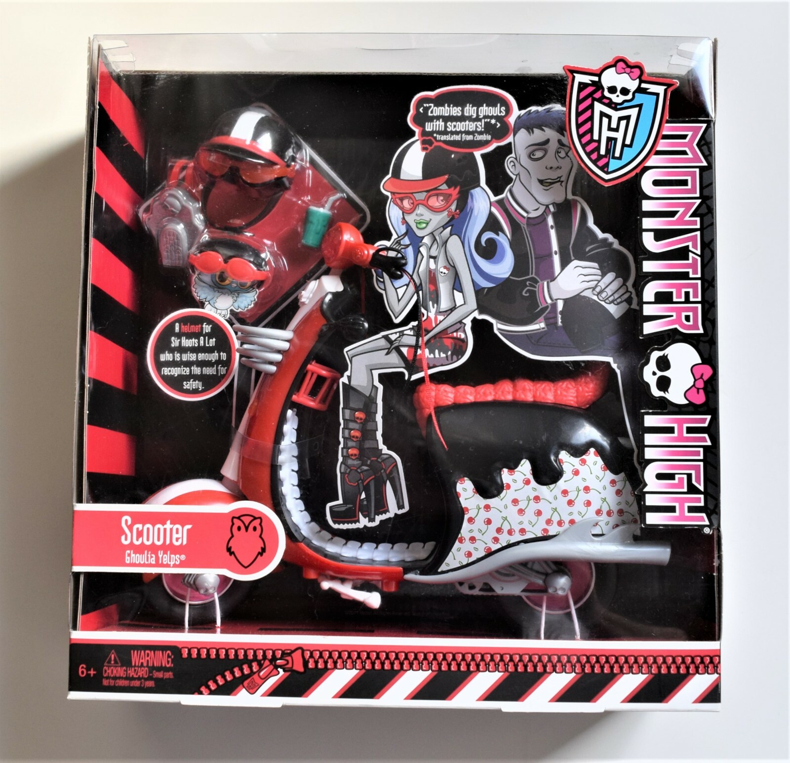 monster high ghoulia scooter