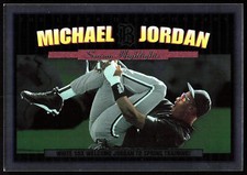 1995 Upper Deck Minor League Top Prospect - Michael Jordan #MJ-1