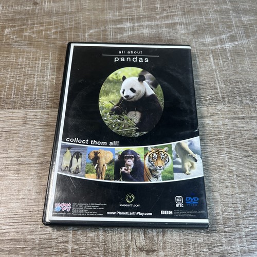 All About Pandas (DVD, 2008) BBC Planet - Picture 3 of 6