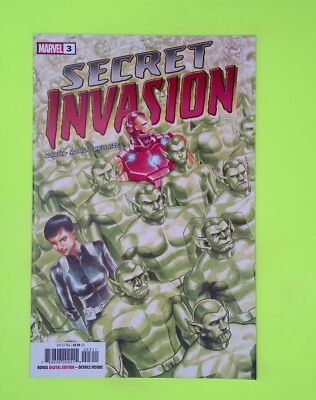 Secret Invasion #3 Vol. 2 2023 Marvel Comics High Grade Comic Book A86-183