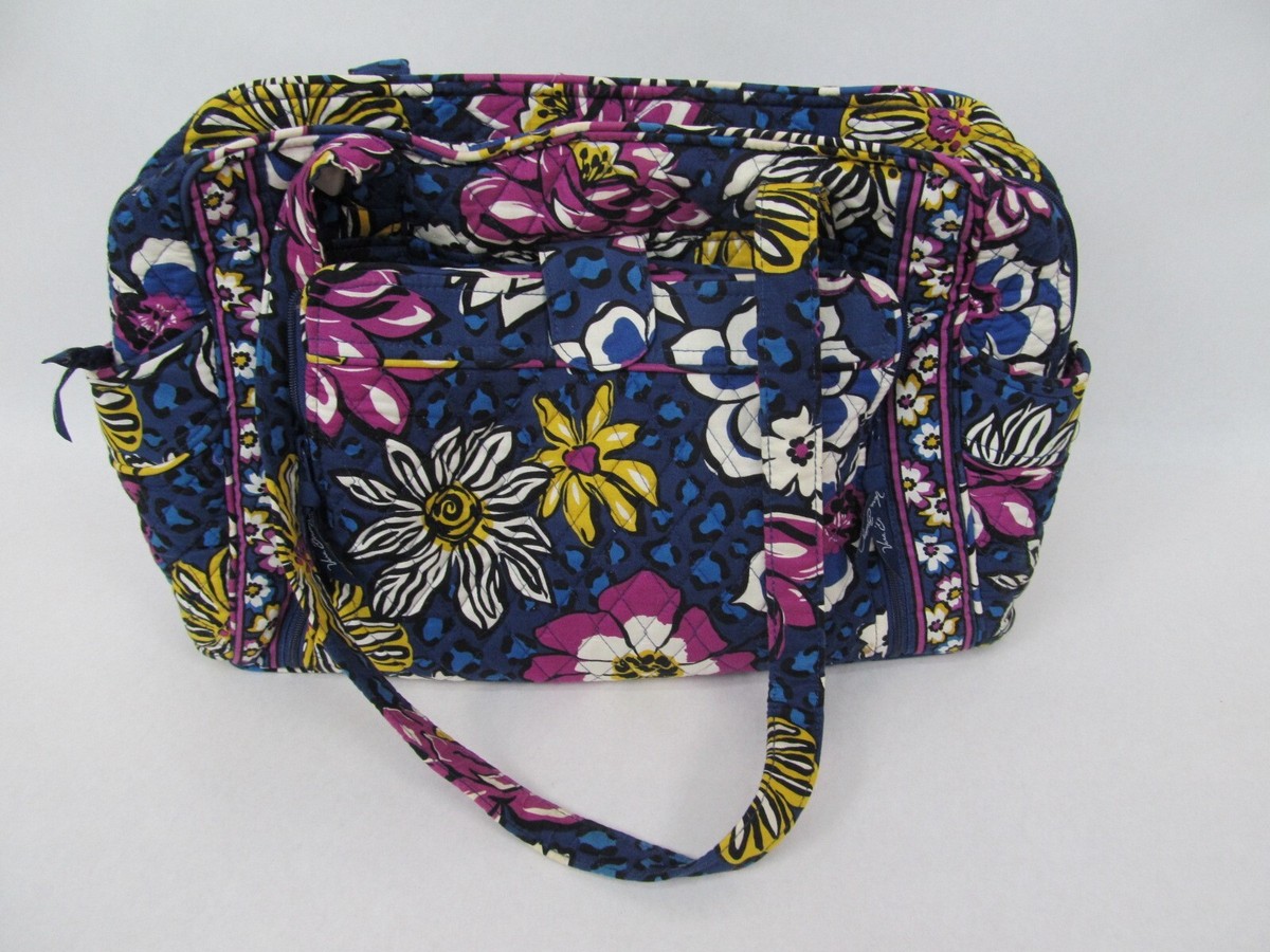 Vera Bradley African Violet Diaper Bag