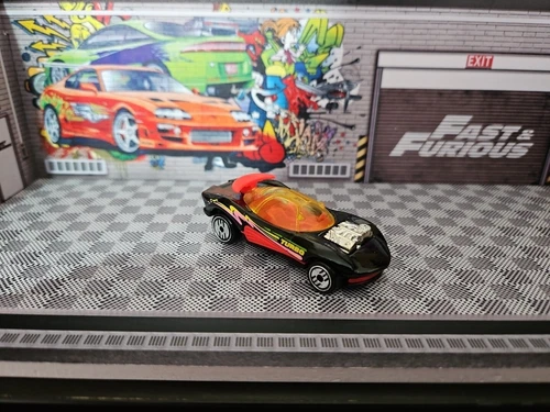 Rare Vintage 1991 Hot Wheels FLASHFIRE TURBO Combine postage VGC+