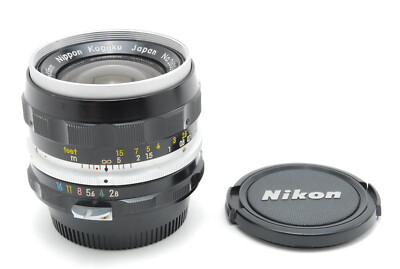 NEAR MINT】 Nikon Nikkor-S Auto 35mm f2.8 non Ai MF Wide NEAR MINT】 Nikon Nikkor-S Auto 35mm f2.8 non Ai MF Wide