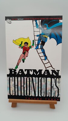 Comic | Batman Chronicles - Volume 3 | DC Comics | Zustand sehr gut | Englisch