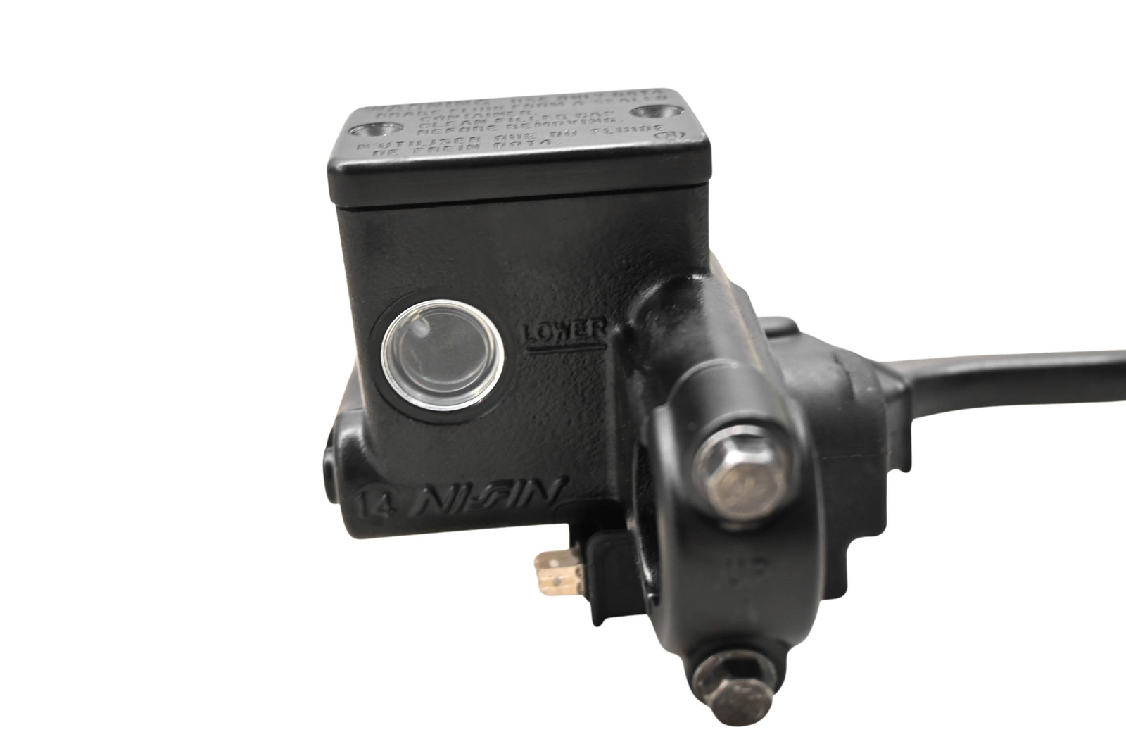 22 Honda Rancher 420 4x4 Front Brake Master Cylinder & Lever TRX420FM