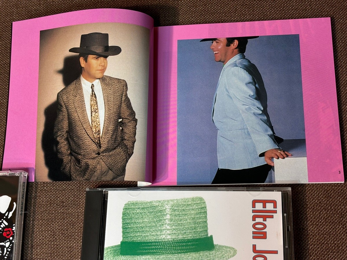 ELTON JOHN Great Box JAPAN-ONLY 4CD BOX PHCR-3133~36 w/ OBI ELTON JOHN Great Box JAPAN-ONLY 4CD BOX PHCR-3133~36 w/ OBI