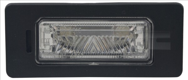 Left and right TYC 15-0217-00-9 Licence Plate Light for AUDI,PORSCHE,SKODA,VW