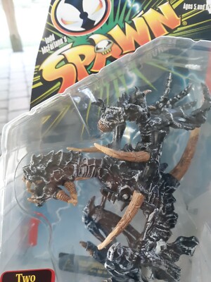 McFarlane's Toys Spawn Series 7: Scourge Variant Black Action Figure 