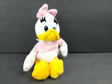 Disney Theme Parks Mouseketoys 8" Daisy Duck Bean Bag Plush Animal Doll Toy
