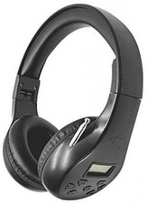 Portable Personal FM Radio Headphones Ear Muffs Wireless Headset Mowing Jogging