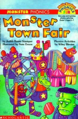 Monster Town Fair (Phonics Fun) - Paperback By Stamper, Judith B - GOOD