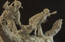 AC Models 75018 1/24 USMC Rescue, Pacifie War