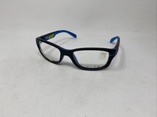 LIBERTY SPORT REC SPECS KIDS Z8-Y10 252 52-16-125 BLACK BLUE EYEGLASSES KR83