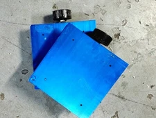 2- Fisher Scientific Medical Dental Labratory Scissor Jacks 6 X 6 Fisherbrand 