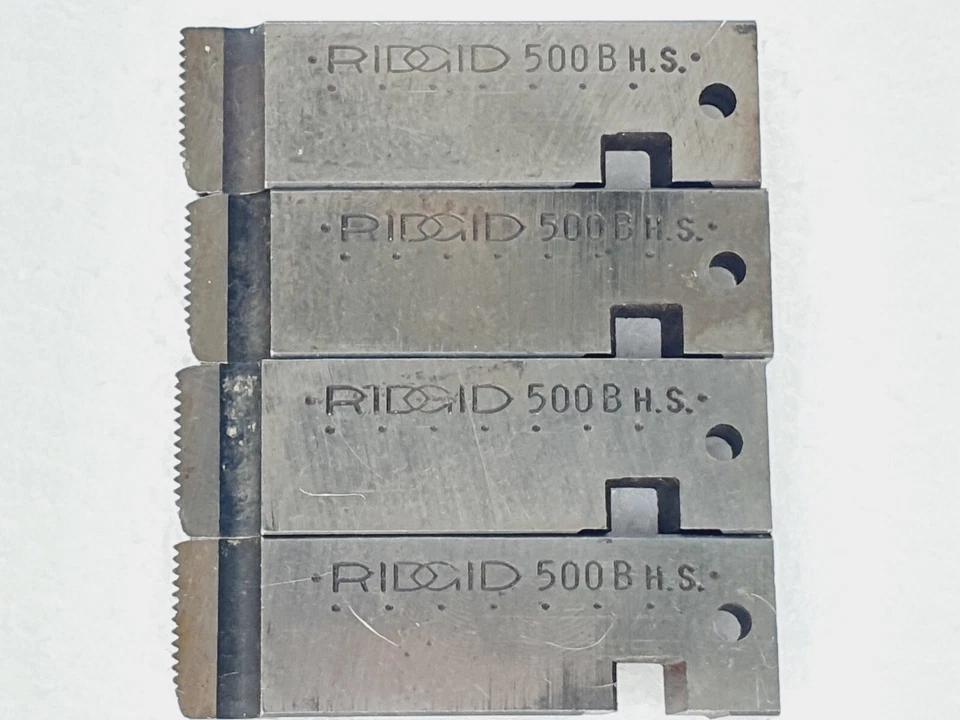 RIDGID 500B Bolt Dies 1/4"-20	UNC, High Speed Chasers For 500B Machine Heads - Image 2 of 4